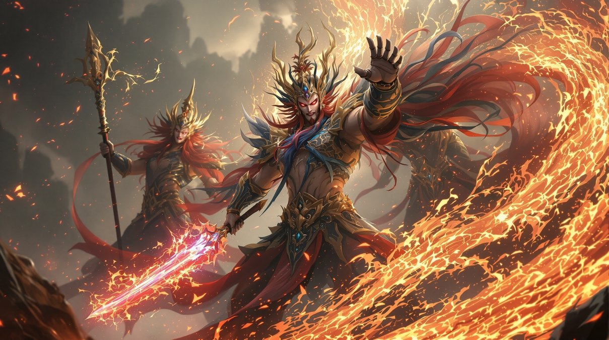 封神第二部 - 樱桃视频剧照 封神第二部 剧照 2