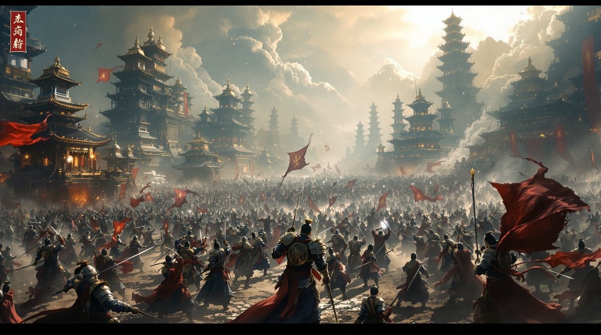封神第二部 - 樱桃视频剧照 封神第二部 剧照 1